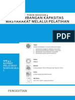 PB 9 Membangun Kapasitas Masyarakat