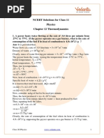 Class 11 - Physics - Thermodynamics