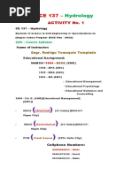 A Activity Hydrology Edited