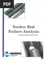 Sucker Rod Failure Analysis Brochure (2007) - English