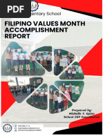 AES Accomplishment Report FVM2022