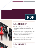 Educational Leadership