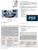 BUSINESS ENTERPRISE SIMULATION Module (Complete)