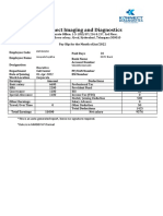 Sujatha Call Center Payslip June