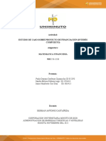 Actividad 5 Matematica Financiera