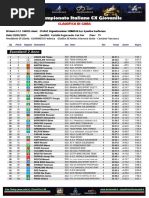 Campionato Italiano Ciclocross Giovanile 2023 - Esordienti 2