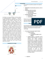 Laringología