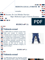 Tema 4.2 Valoración Médico Legal en Delitos Sexuales.