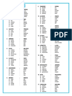 Analogías Ejercicios Dos