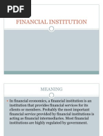 Financial Institution