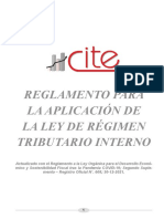 Cite Reglamento L.R.T.I. 2021