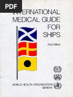 International Medical Guide For Ships 2ed 1988 WHO 9241542314