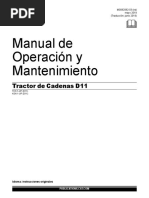 Manual de Op y Mant D11 Fusión