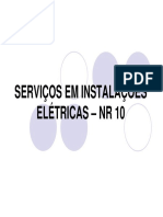 NR 10 - Instalações Eletricas