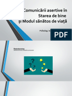 2021 Comunicarea Asertiva PPT Sesiune 1