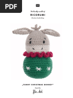 06 XMAS Crochet Along - Funny Christmas Donkey - EN