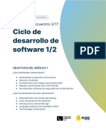 QA E2 - Ciclo de Desarrollo de Software 1 - 2