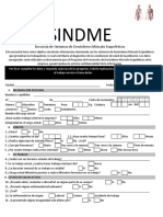 Encuesta Osteomuscular