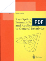 Perlick - Optics General Relativity