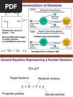 Nuclear Reactions - Part 1