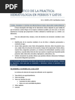 HEMATOLOGIA PRACTICA EN PERROS Y GATOS (Repaired)