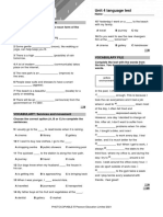 Formula B1 Unit 4 Test