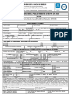 Formulario de Prematrícula para Estudiantes Antiguos Año 2023