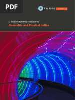 Geometric Physical Optics