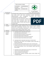 Sop Kepulangan Pasien