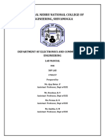 DSP Lab Manual