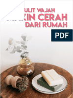 Ebook Buat Kulit Wajah Makin Cerah Cukup Dari Rumah