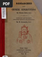 Dore, Henry - Research Into Chinese Superstitions Vol 2