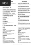 GIT Case Proforma