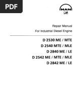 Repair Manual MAN D2842LE