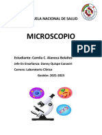 MICROSCOPIO Partes Estructura