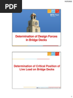 Bridge Engg-Live Load Moment and Shear in Bridges