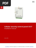 CG17 - Installation Manual
