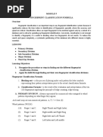 Module 5-Classification Formula