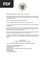 Guia Docente Derecho Financiero y Tributario II