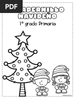 Cuadernillo Navidad 1er Grado