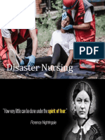 Disaster Nursing