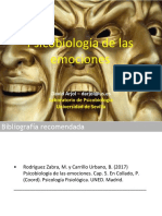 Psicobiología de Las Emociones