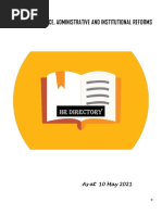 HR DIRECTORY As at 21-01-2023