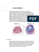 Golgi Bodies.