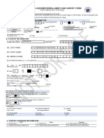 Annex B Modified Learner Enrollment and Survey Form English Yamongan