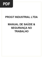 Manual de Saúde e Segurança No Trabalho - AMOSTRA REVISADA 14122022