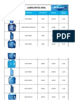 Lubricantes Aral Info Tech