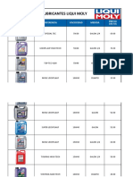 Lubricantes Liqui Moly Info Tech