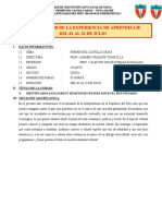 Planificador de Labores Escolares de Cuarto Año