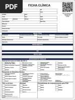 Ficha Clínica A4